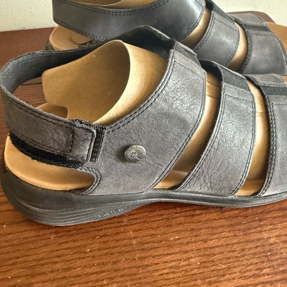 Kuru Coda muse women’s black sandals - Picture 4 of 7